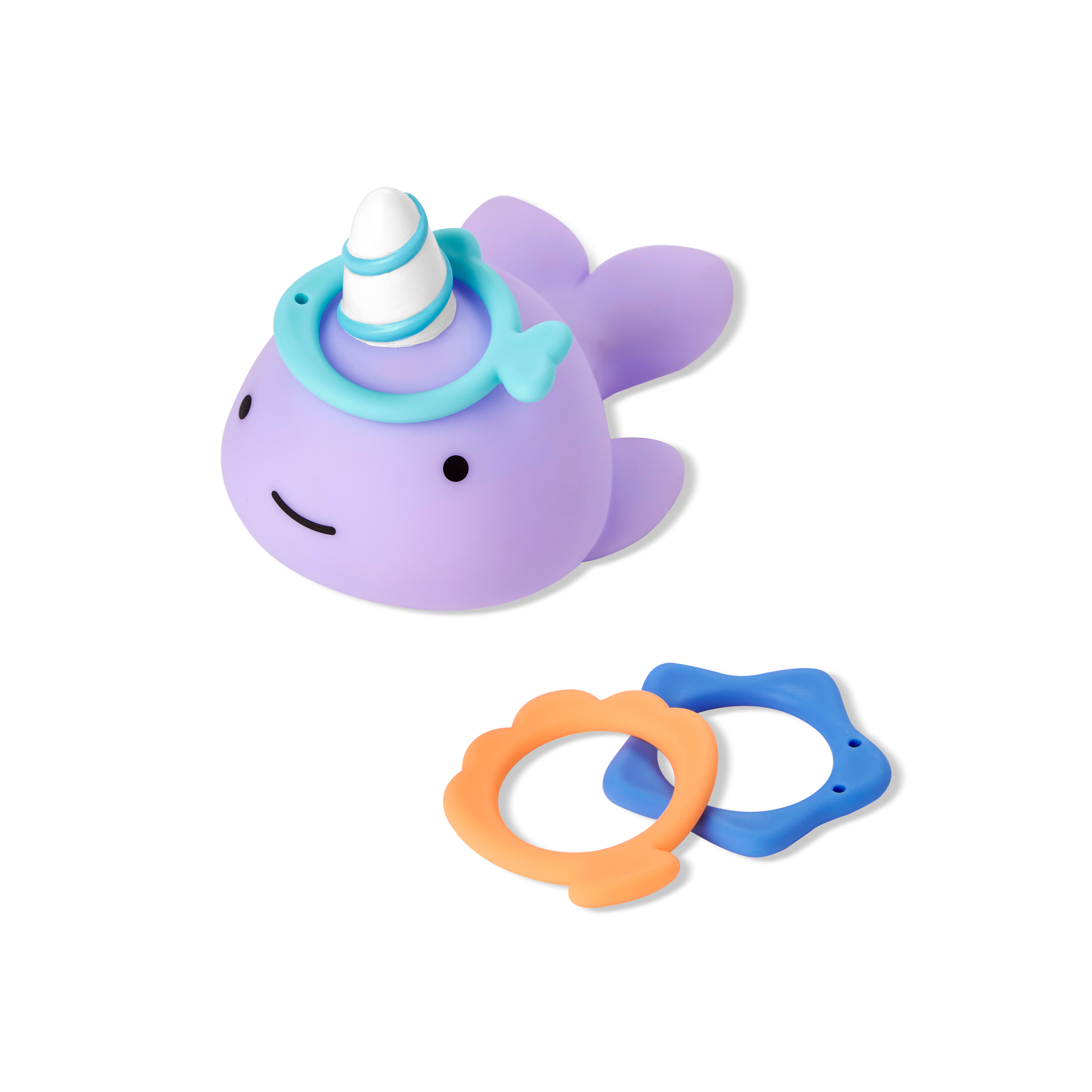Skip Hop Zoo Narwhal Ring Toss