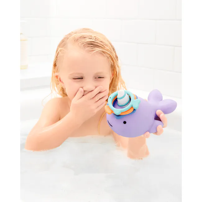 Skip Hop Zoo Narwhal Ring Toss - 2