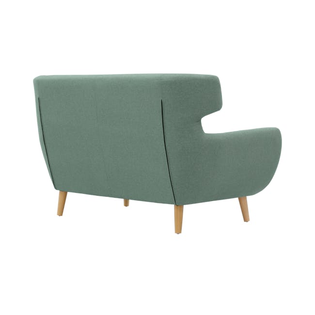 Agatha 2 Seater Sofa - Jade - 4