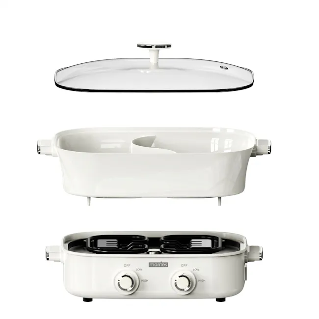 MORRIES 6.5L Yuan Yang Hot Pot - 5