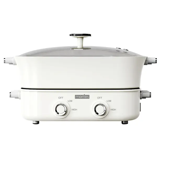 MORRIES 6.5L Yuan Yang Hot Pot - 6