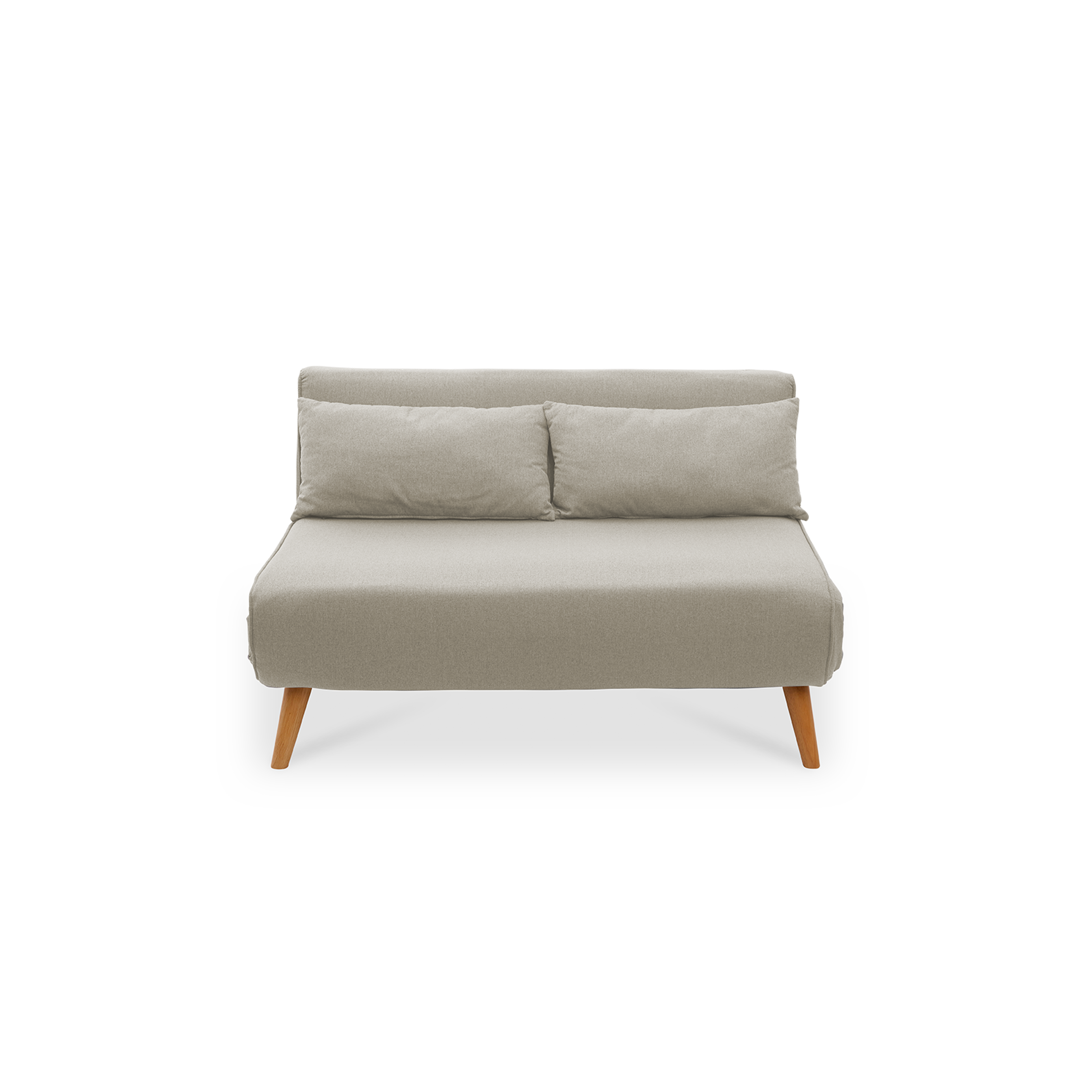 Noel 2 Seater Sofa Bed - Oatmeal