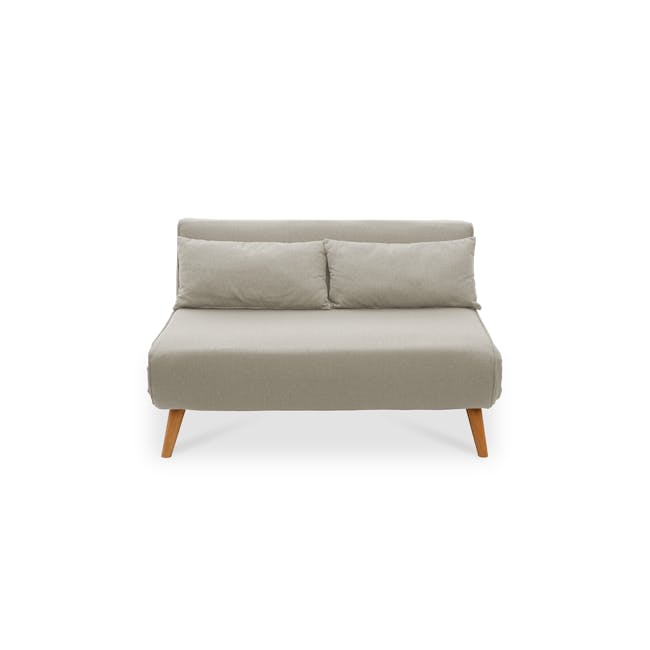 Noel 2 Seater Sofa Bed - Oatmeal - 0