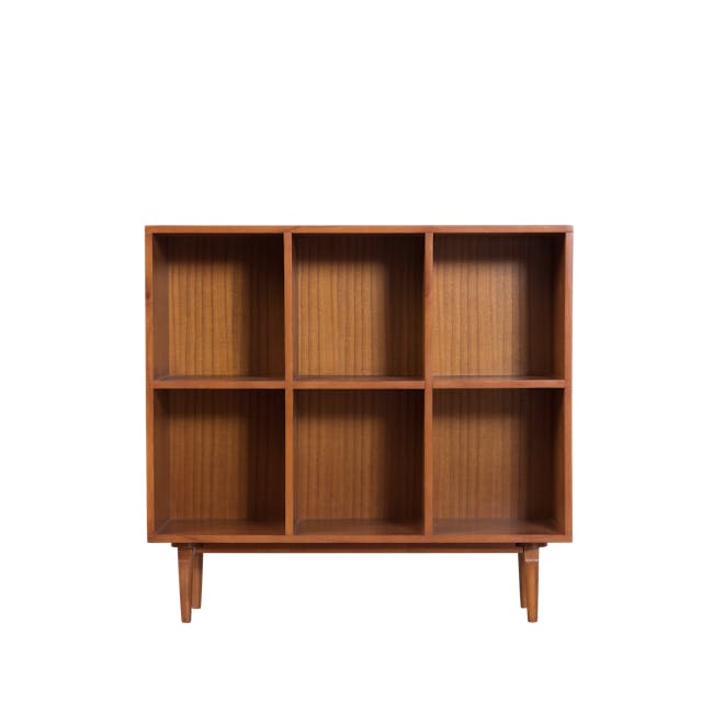 Sora Low Bookshelf - 0