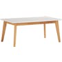 (As-is) Allison Coffee Table - Natural, White - 7