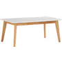 (As-is) Harold Coffee Table - Natural, White - 7