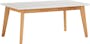 Allison Coffee Table - Natural, White - 5