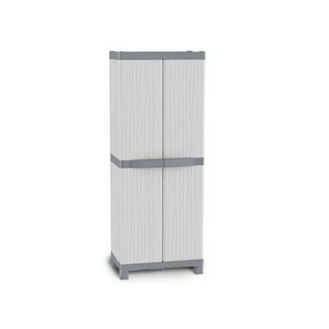Terry WaveBase3700 Storage Cabinet - 1 - Sleek, modern cabinet with vertical panel design, Minimalist shelving unit with