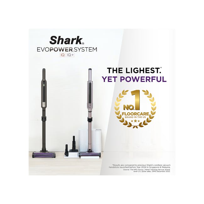 Shark EVOPOWER SYSTEM IQ Cordless Vacuum (CS851SMBR), Shark Shark EVOPOWER SYSTEM IQ Cordless Vacuum (CS851SMBR), Shark