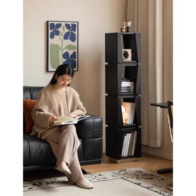 Noir Bookshelf - 6