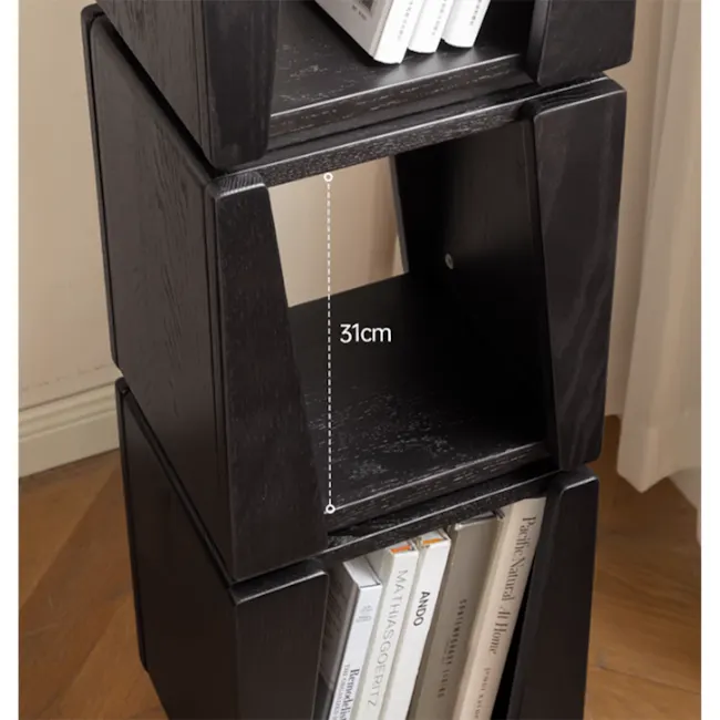 Noir Bookshelf - 5