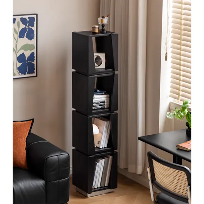 Noir Bookshelf - 3
