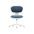 Novix Office Chair - White / Blue