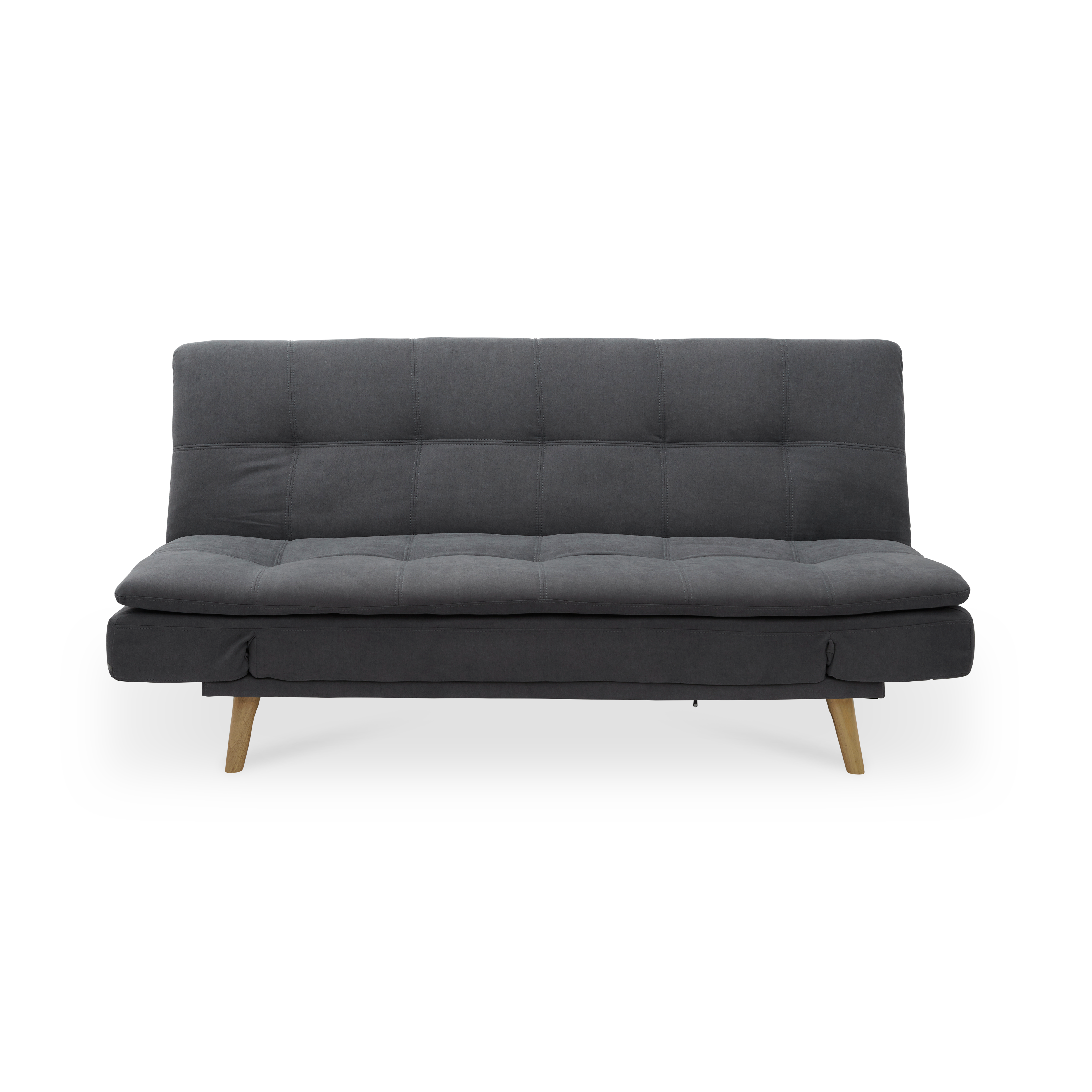 Kara 3 Seater Sofa Bed - Hailstorm