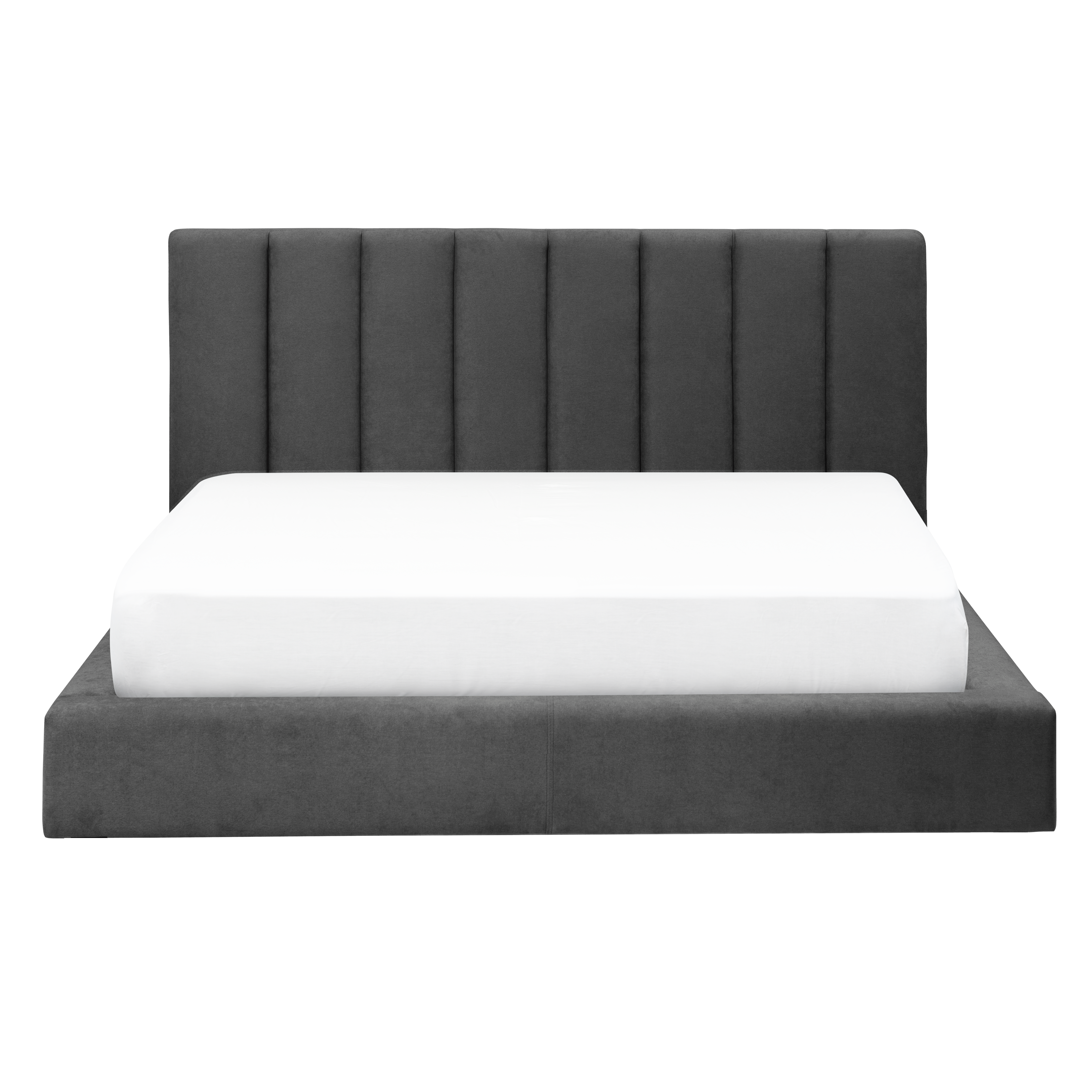 Elliot Queen Bed Gray Owl, HV Modern Beds & Bedroom Storage HipVan