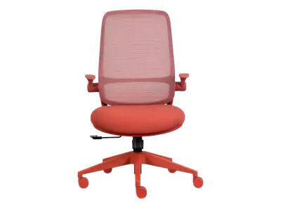 Aurix Lite Office Chair - Red