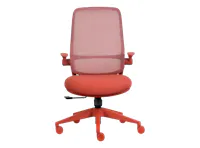Aurix Lite Office Chair - Red