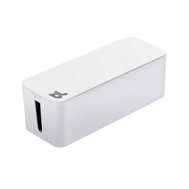 Bluelounge CableBox - White - 0