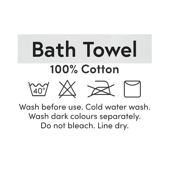 Milton Home Kitchen Microfiber Square Towel (3 Pieces) - Solid - 5