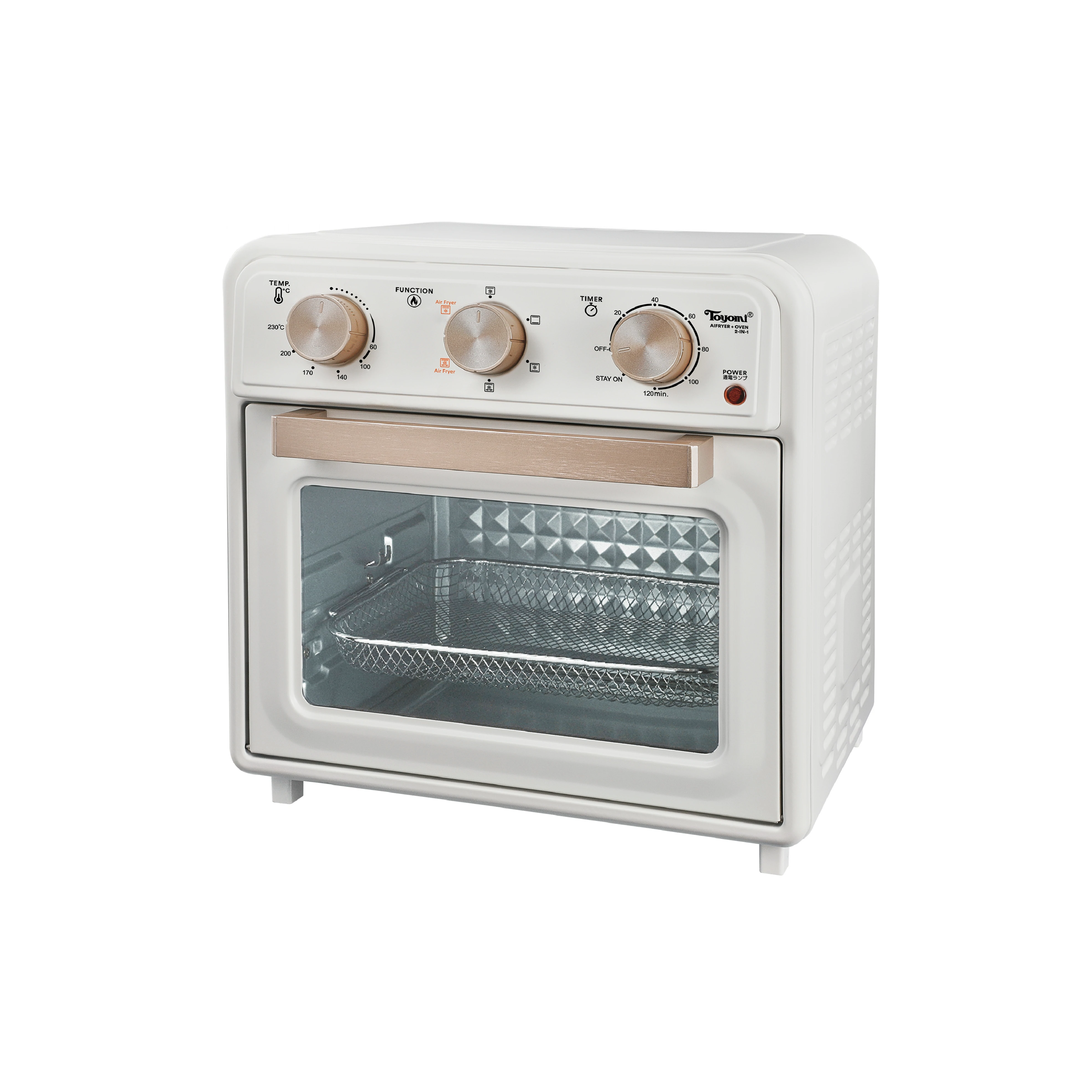 TOYOMI 24L EasyHealth Air Fryer Oven AFO 2424RC - Image 1