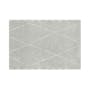 Fjord High Pile Rug - Plain Slate (2 Sizes) - 0