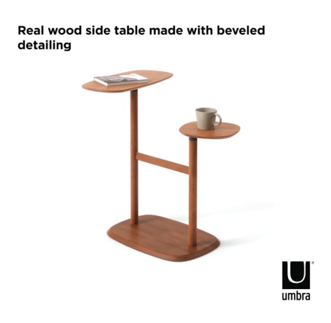 Modern Swivo Side Table