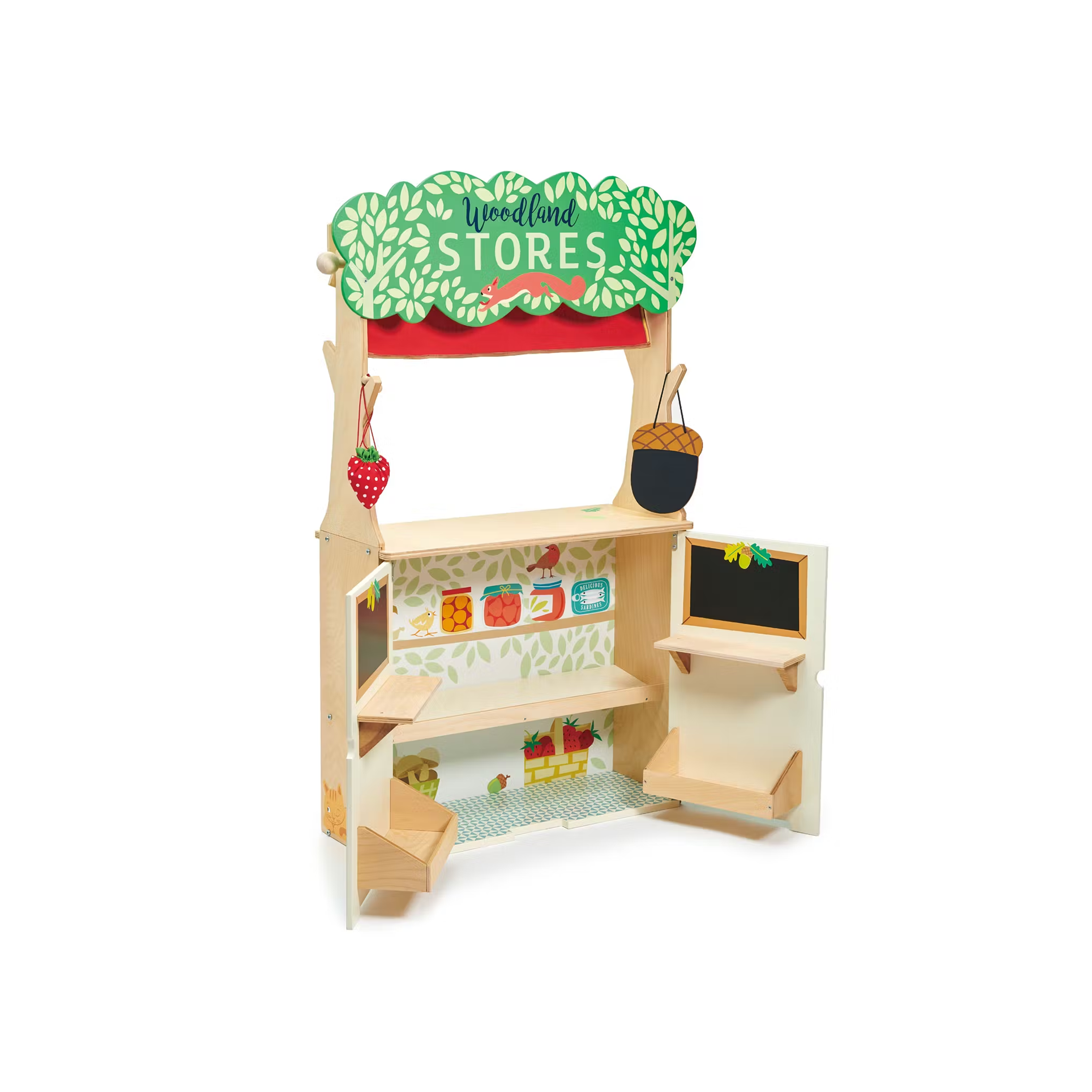 Tender Leaf Toy Kitchen - Woodland Stores and Theatre