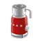 Smeg Milk Frother - Red - 2