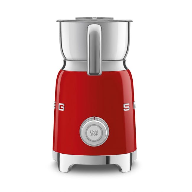 Smeg Milk Frother - Red - 3