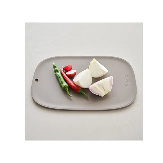 SalleMa Macaron TPU Cutting Board (Warm Grey) - 2