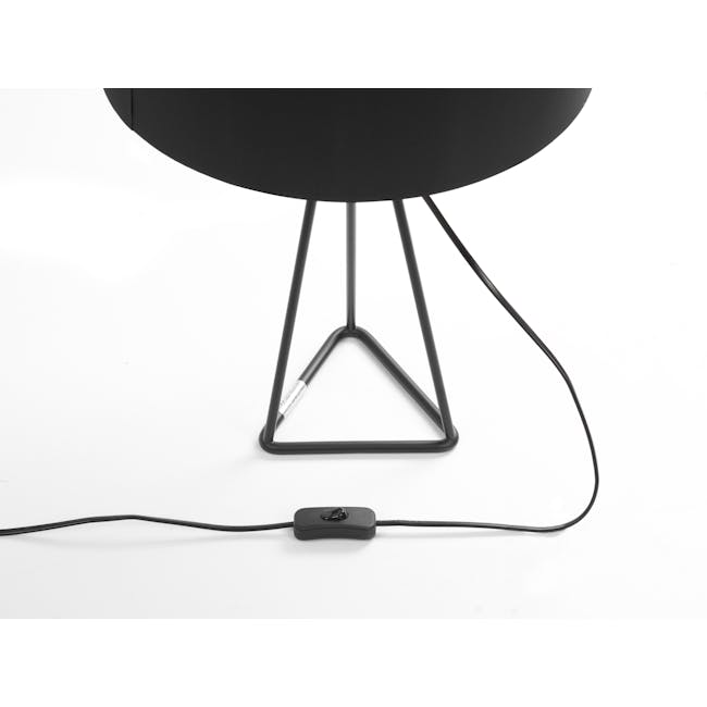 Zoey Table Lamp - Black - 5