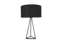 Zoey Table Lamp - Black