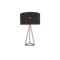 Zoey Table Lamp - Black - 2