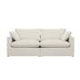 Russell 3 Seater Sofa - Oat (Eco Clean Fabric) - 23