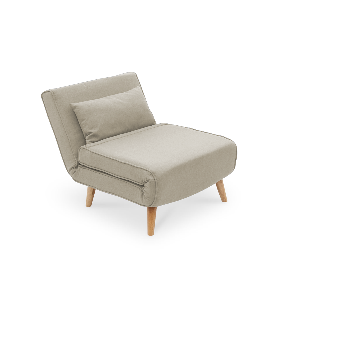 Noel Sofa Bed Oatmeal, HV Modern Sofas & Lounge Chairs HipVan