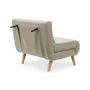 Noel Sofa Bed - Oatmeal - 7