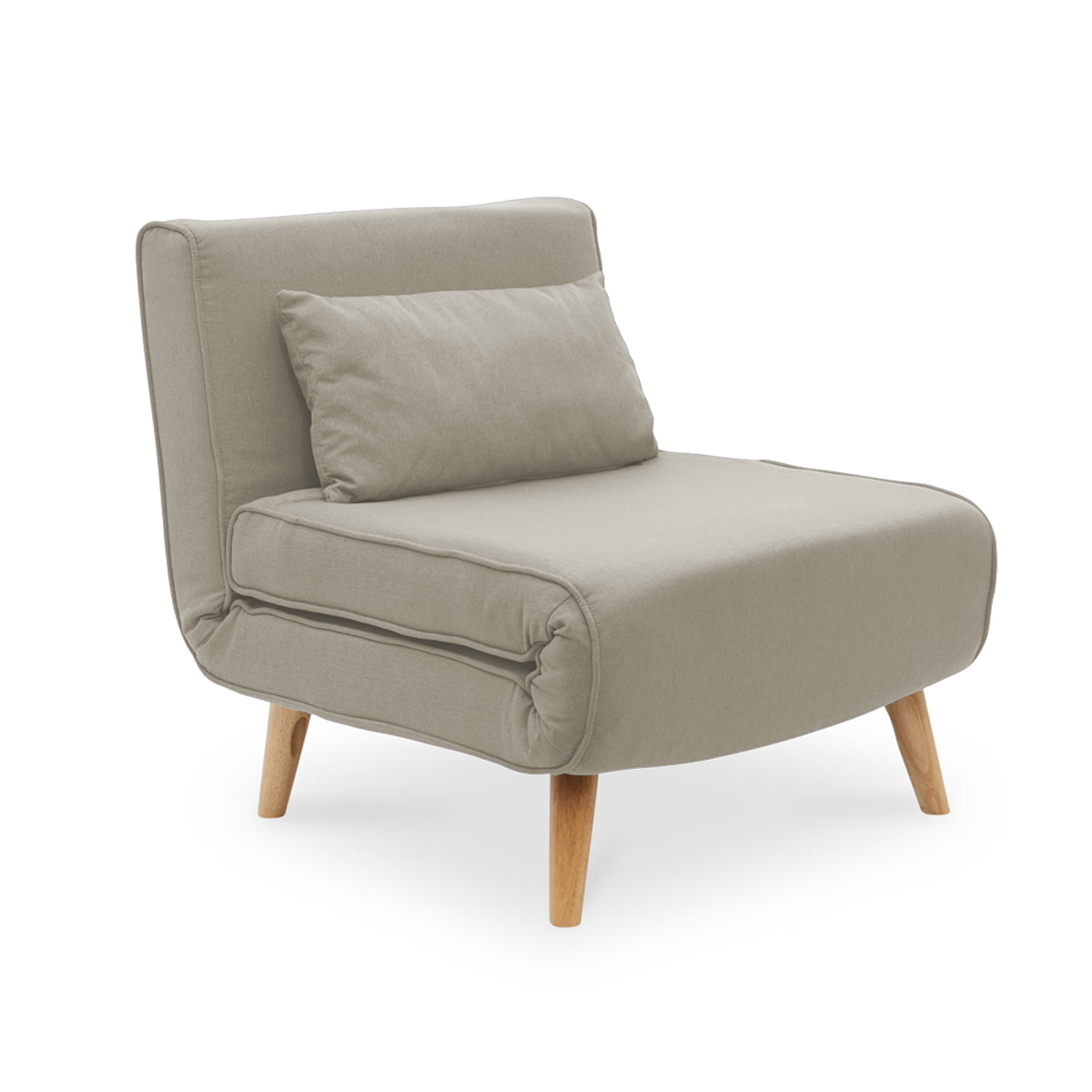 Noel Sofa Bed Oatmeal, HV Modern Sofas & Lounge Chairs HipVan