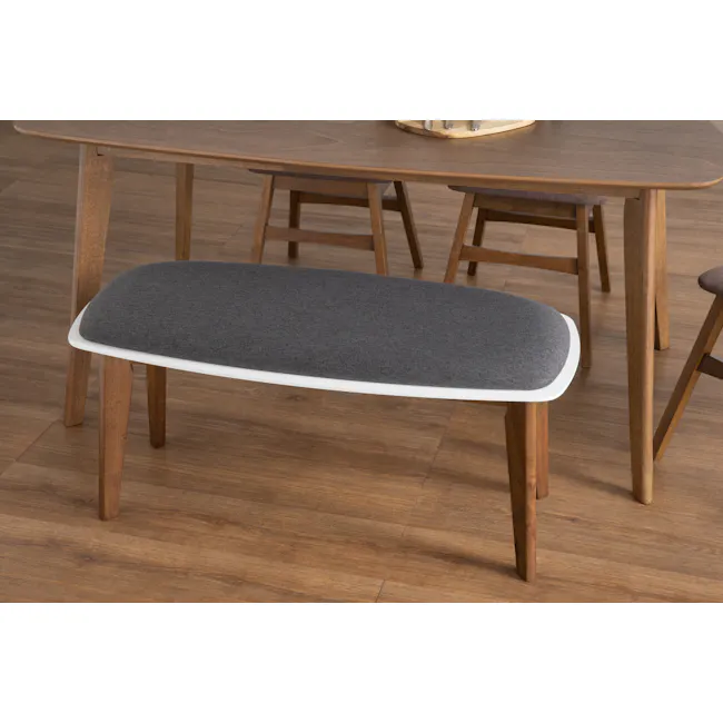 (As-is) Harold Bench 1m - Cocoa, Seal - 10 - 7