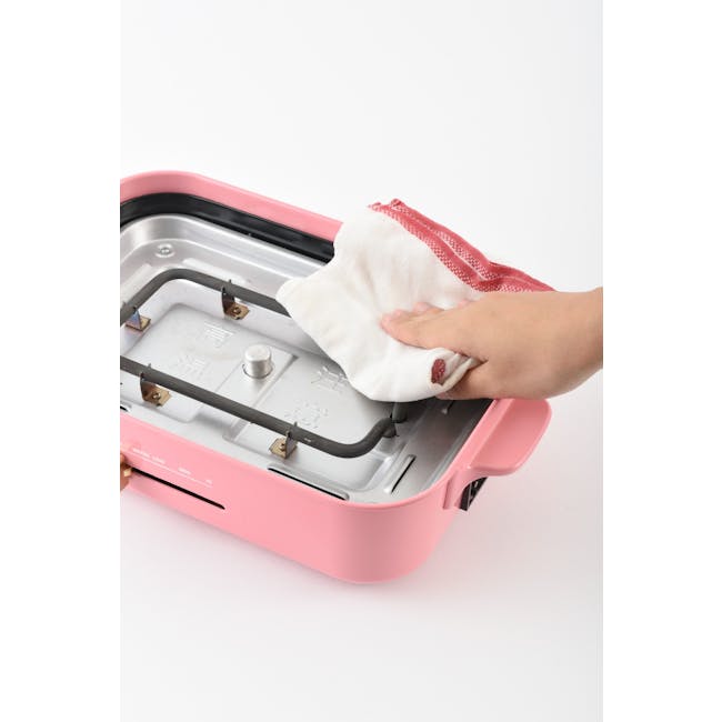 BRUNO Compact Hotplate - Shell Pink - 2