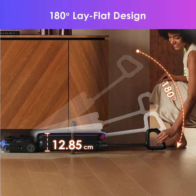 Tineco Floor One S9 Artist Steam Pro Smart Floor Washer Vacuum Cleaner (Purple) *Free 2 x Cleaning Solution* - 2