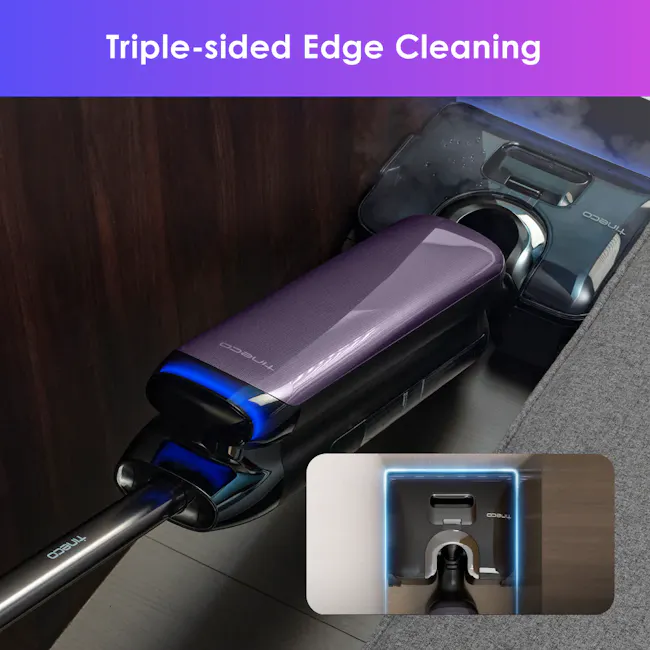 Tineco Floor One S9 Artist Steam Pro Smart Floor Washer Vacuum Cleaner (Purple) - 6