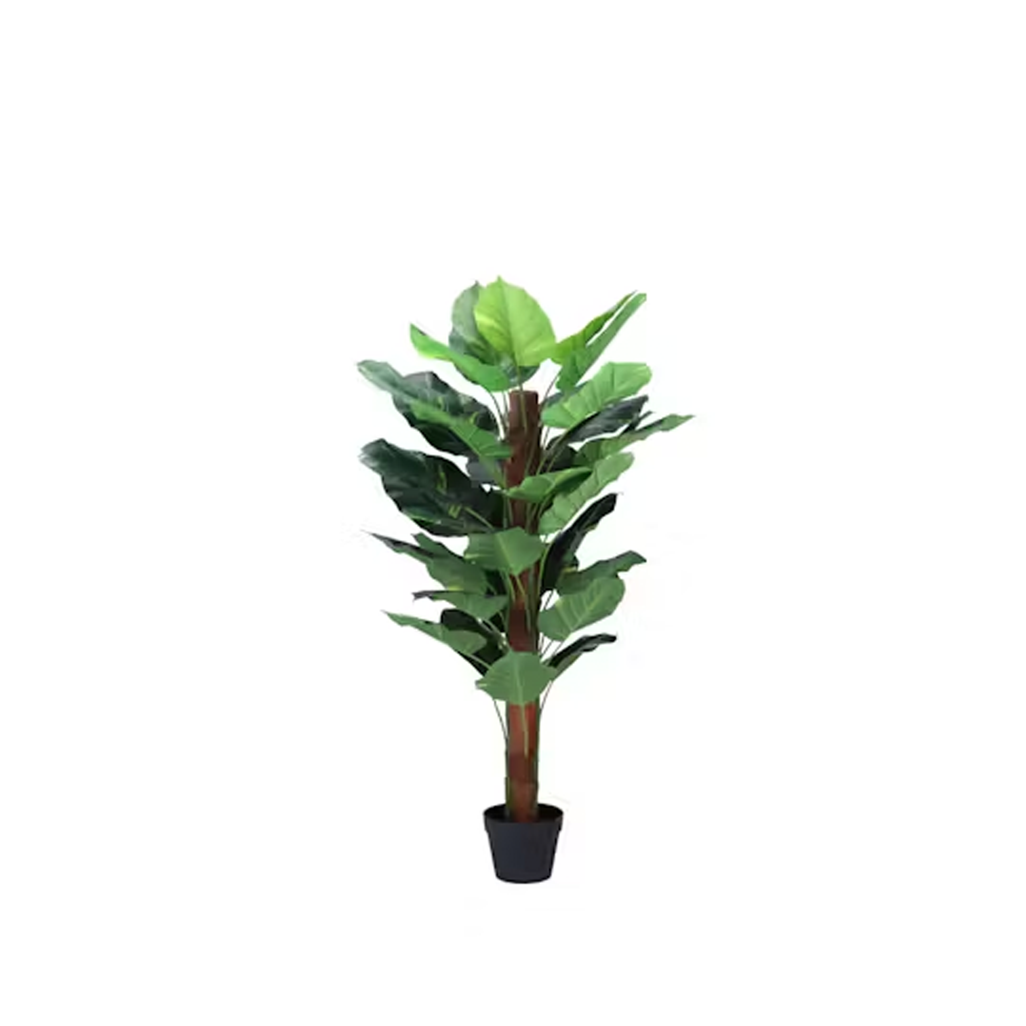 Potted Faux Pothos Tree 120 cm