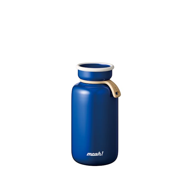MOSH! Latte Bottle - Blue (2 Sizes) - 0
