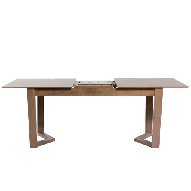 Meera Extendable Dining Table 1.6m-2m - Cocoa - 19