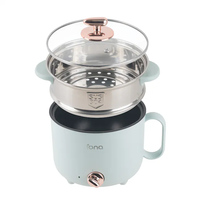 IONA 1.5L Multi Cooker - Mint Green - 5