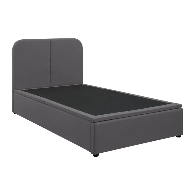 Nolan Super Single Storage Bed - Hailstorm - 5