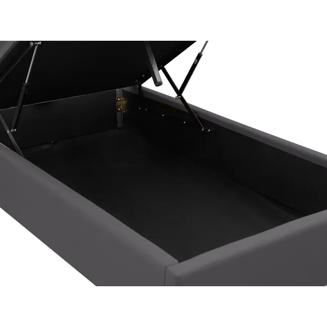 Nolan Super Single Storage Bed - Hailstorm - 9