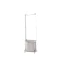 Aamira Multi Clothes Stand With Laundry Basket - 0