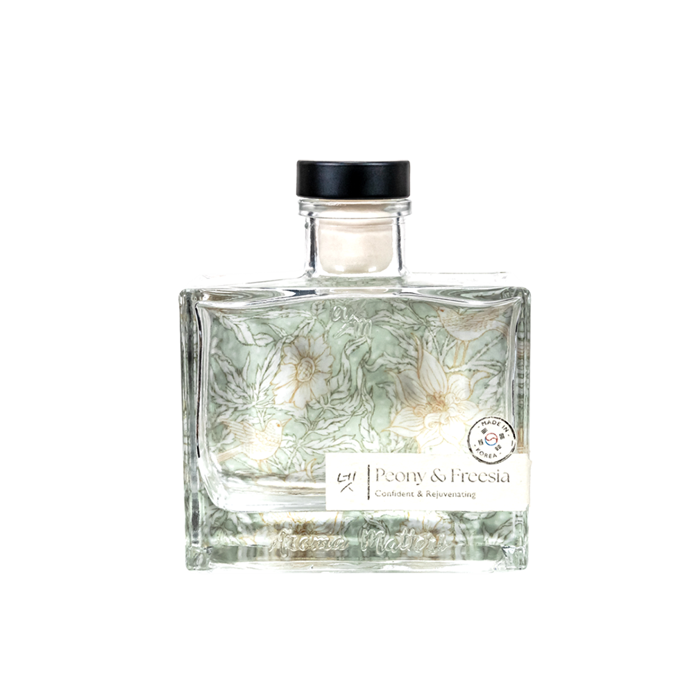 Aroma Matters Reed Diffuser - Peony & Freesia (2 Sizes)