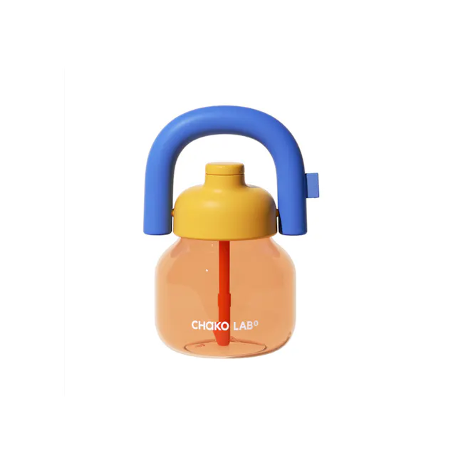 CHAKOLAB Plastic LINLIN Pot Bottle 1150ml - Orange - 1